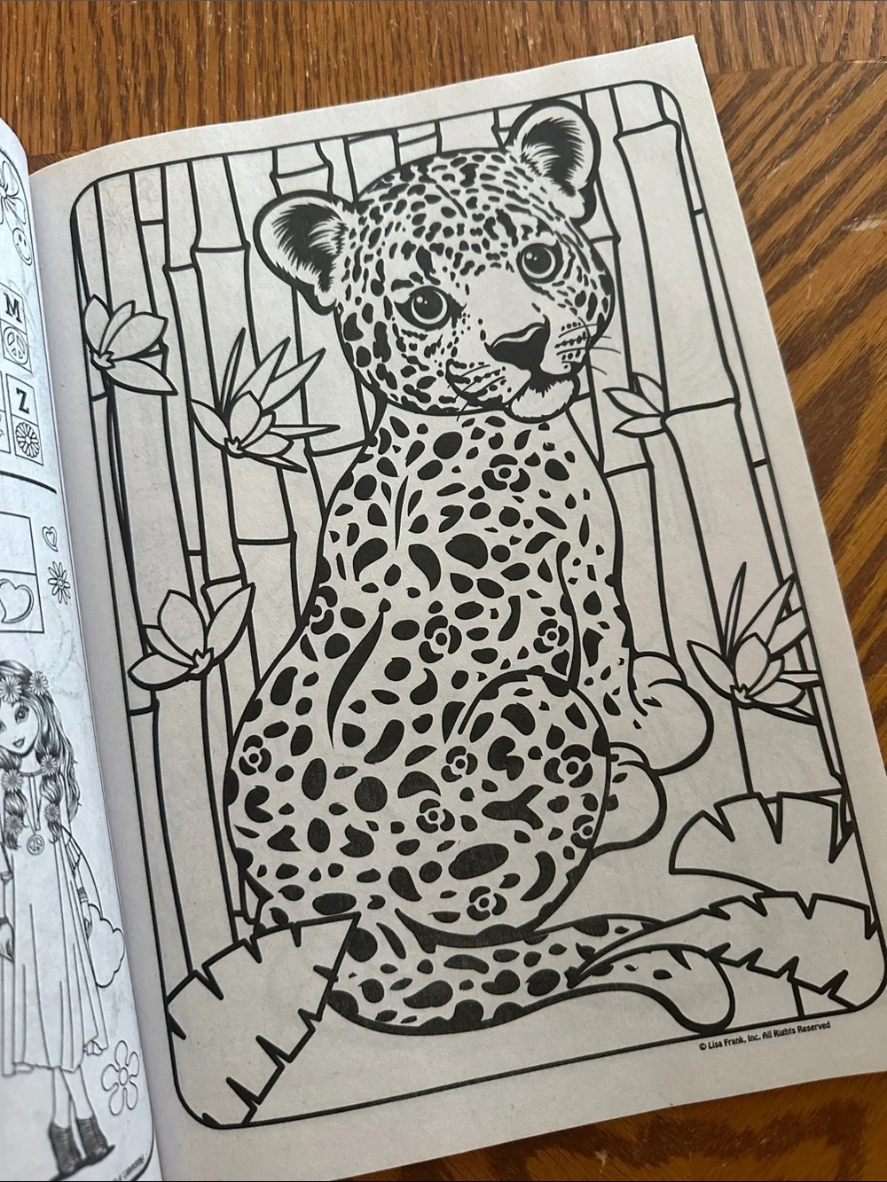 Lisa Frank *NWT* Coloring Books, Bundle of 3 Books